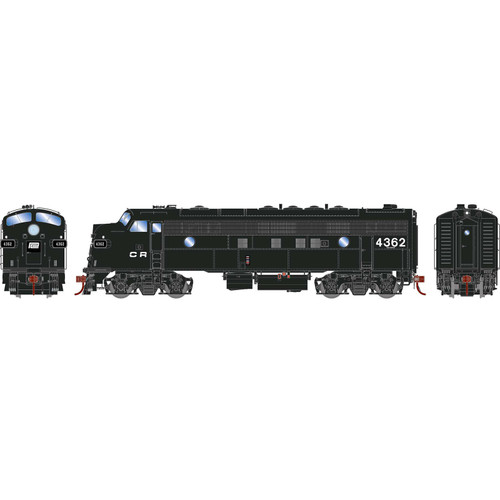 Athearn Genesis ~ HO Scale ~ FP7 ~ Conrail #4362 ~ DCC & Sound ~ 19696