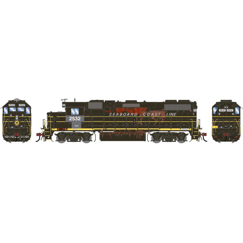 Athearn Genesis ~ HO Scale ~ GP38-2 ~ CSXT #2532 ~ Primed For Grime ~ DC ~ 3392