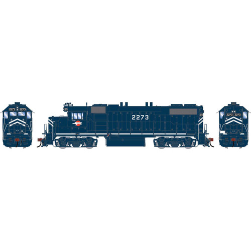 Athearn Genesis ~ HO Scale ~ GP38-2 ~ Missouri Pacific #2273 ~ DCC Sound ~ 3424