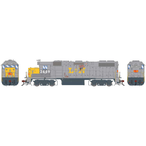 Athearn Genesis ~ HO Scale ~ GP38-2 ~ CSXT #2649 ~ Primed For Grime ~ DCC Sound ~ 3431