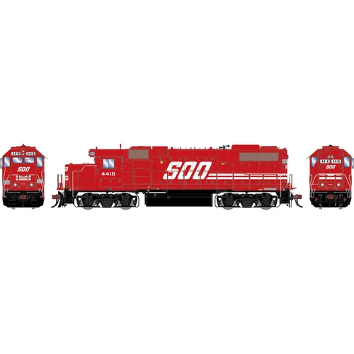 Athearn Genesis ~ HO Scale ~ GP38-2 ~ SOO #4418 ~ DCC Sound ~ 3436