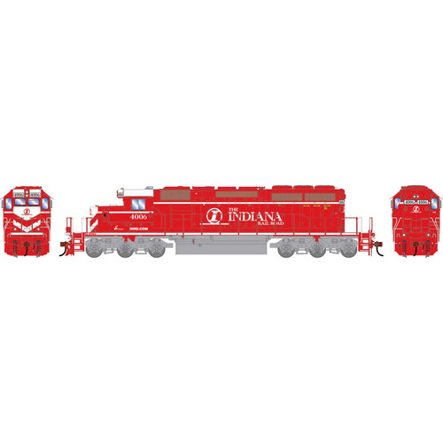 Athearn ~ HO Scale ~ SD40-2 ~ Indiana #4006 ~ DC ~ 3735