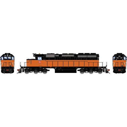 Athearn ~ HO Scale ~ SD40-2 ~ Milwaukee Road #140 ~ DC ~ 3744