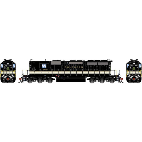 Athearn ~ HO Scale ~ SD40-2 ~ Southern #3269W ~ DCC & Sound ~ 3797