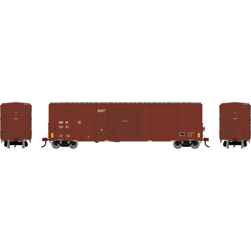 Athearn ~ HO Scale ~ 50' FMC 5277 Combo Door Box Car ~ Minnesota, Dakota & Western #13151 ~ 3871