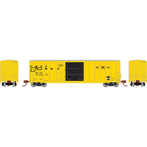 Athearn ~ N Scale ~ 50' FMC 5277 Combo Door Box Car ~ Railbox #51272 ~ 3879