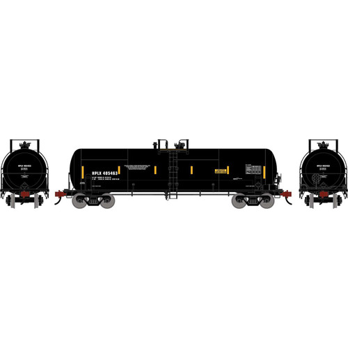 Athearn ~ HO Scale ~ 20,900 Gallon Acid Tank Car ~ HPLX #405463 ~ 3914