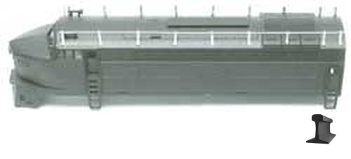 Cal Scale ~ HO Scale ~ PRR Antenna Support Set For Baldwin Shark ~ 409