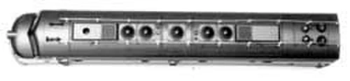 Cal Scale ~ HO Scale ~ PRR Antenna Support Set For E Series ~ 412