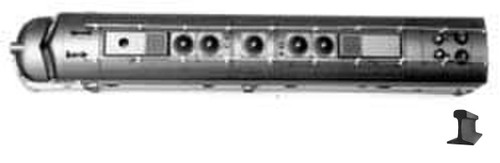 Cal Scale ~ HO Scale ~ PRR Antenna Support Set For E Series ~ 412