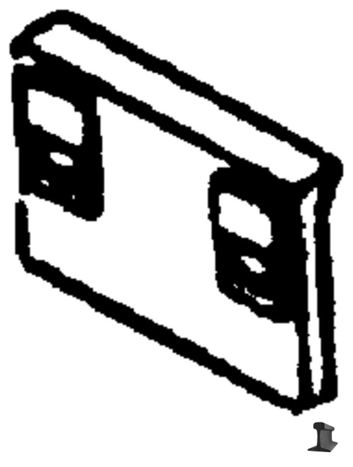 Cal Scale ~ HO Scale ~ Dynamic Brake Access Panel ~ 436