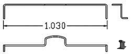Cal Scale ~ HO Scale ~ Coupler Lift Bar ~ 2 Pieces ~ 514