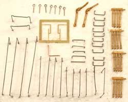 Cal Scale ~ HO Scale ~ Detail Kit for F/FTA Unit ~ 519