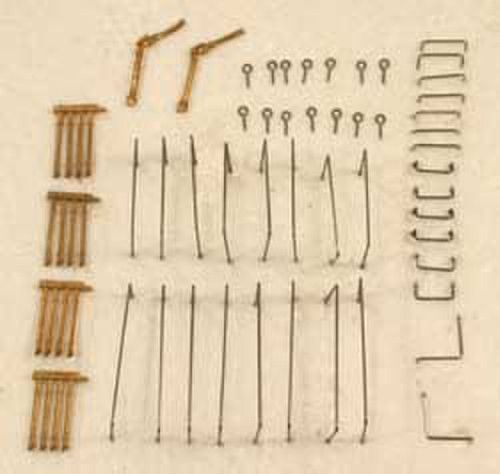 Cal Scale ~ HO Scale ~ Detail Kit for F/FTB Unit ~ 520