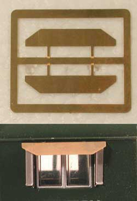 Cal Scale ~ HO Scale ~ Diesel Sun Shade ~ Etched Brass ~ 535