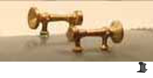 Cal Scale ~ HO Scale ~ Leslie A-200 Standard F unit Horns ~ 2 Pieces ~ 542