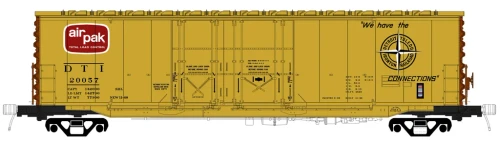 Moloco ~ HO Scale ~ ACF 50' RBL Boxcar ~ Detroit, Toledo & Ironton #20057 ~ RES68124