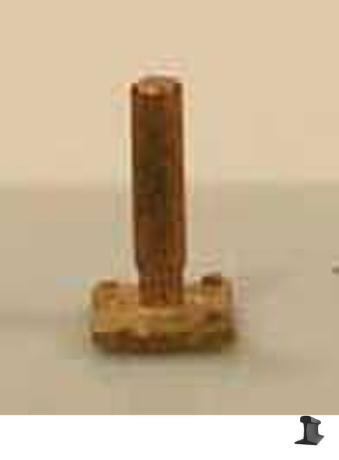 Cal Scale ~ HO Scale ~ Diesel Radio Antenna ~ Unpainted Brass ~ 2 Pieces ~ 549