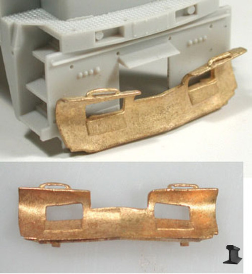 Cal Scale ~ HO Scale ~ Snow Plow ~ Unpainted Brass ~ 568