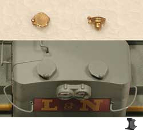 Cal Scale ~ HO Scale ~ Alco Sand Filler Hatch ~ 574
