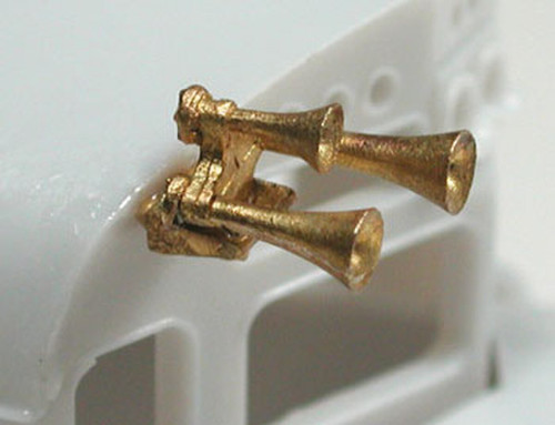 Cal Scale ~ HO Scale ~ Leslie Air Horn ~ 3 Chime S3L ~ 577