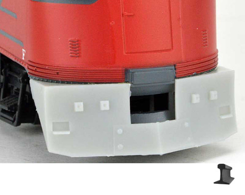 Cal Scale ~ HO Scale ~ F Unit SP Style Pilot Snow Plow ~ 581