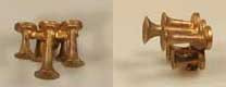 Cal Scale ~ HO Scale ~ Nathan Air Horn ~ K5h 5 Chime BC Rail ~ 585