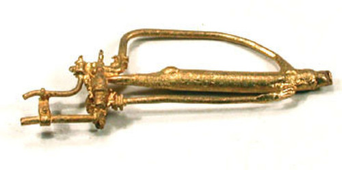 Cal Scale ~ HO Scale ~ Non-Lifting Injector PRR ~ Brass ~ 599