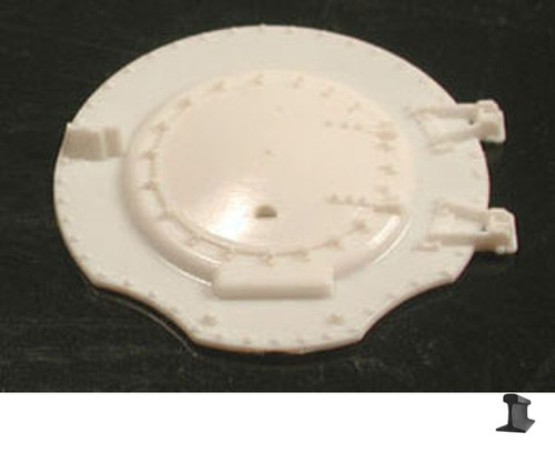 Cal Scale ~ HO Scale ~ Chicago & North Western-Style Smoke Box ~ Front ~ 608
