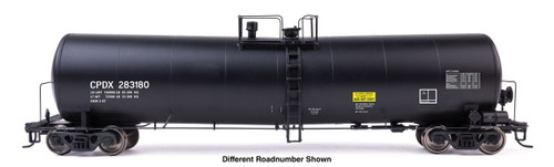 Walthers Proto ~ HO Scale ~ 54' 23,000 Gallon Funnel-Flow Tank Car ~ Chevron CPDX #283190 ~ 920-100276