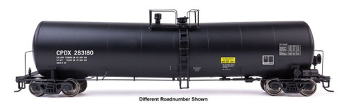 Walthers Proto ~ HO Scale ~ 54' 23,000 Gallon Funnel-Flow Tank Car ~ Chevron CPDX #283195 ~ 920-100277