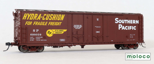 Moloco ~ HO Scale ~ SP Delivery 1964 PCF 50' Double Plug-Door Boxcar ~ Southern Pacific SP #698039 ~ 58815
