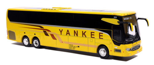 Iconic Replicas ~ HO Scale ~ Mercedes-Benz Tourrider Coach ~ Assembled ~ Yankee Lines ~ 87-0699