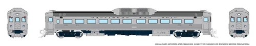 Rapido ~ N Scale ~ Budd RDC-1 ~ Baltimore & Ohio ~ DC ~ 516003