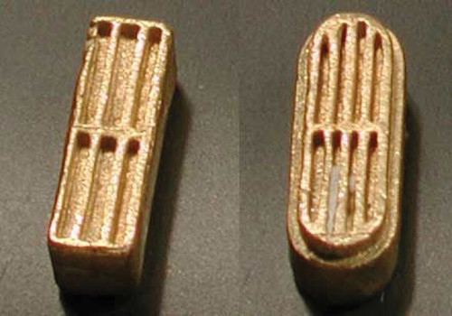Cal Scale ~ HO Scale ~ HO U25B Exhaust Stack ~ 2 Pieces ~ 633