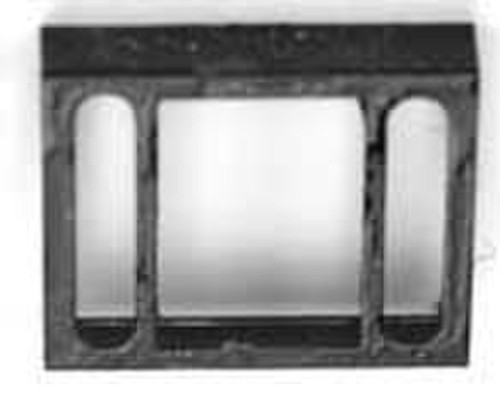 Cal Scale ~ HO Scale ~ All Weather Cab Window with Glass ~ 2 Pieces ~ 745