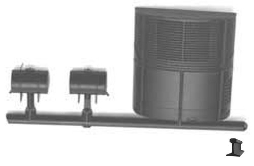 Cal Scale ~ HO Scale ~ Highway Reefer Unit with Diesel Fuel Tank ~ 752