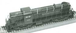 Cal Scale ~ O Scale ~ PRR Antenna Support Set ~ 3010