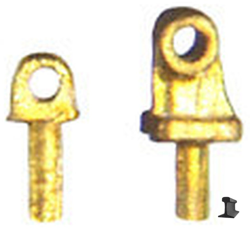 Cal Scale ~ O Scale ~ Diesel Coupler Lift Arm Supports (set) ~ 3029