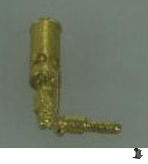 Cal Scale ~ O Scale ~ Early Side Mount Whistle ~ 3058