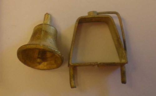 Cal Scale ~ G Scale ~ Bracketed Bell for Diesel ~ 4007