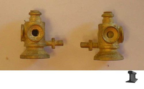 Cal Scale ~ G Scale ~ Adlake #270 Marker Tail Lamps ~ 2 Pieces ~ 4011