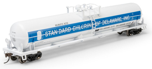 Athearn ~ HO Scale ~ 62' Tank Car ~ GATX #85087 ~ 2210