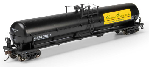 Athearn ~ HO Scale ~ 62' Tank Car ~ GATX #34015 ~ 2214