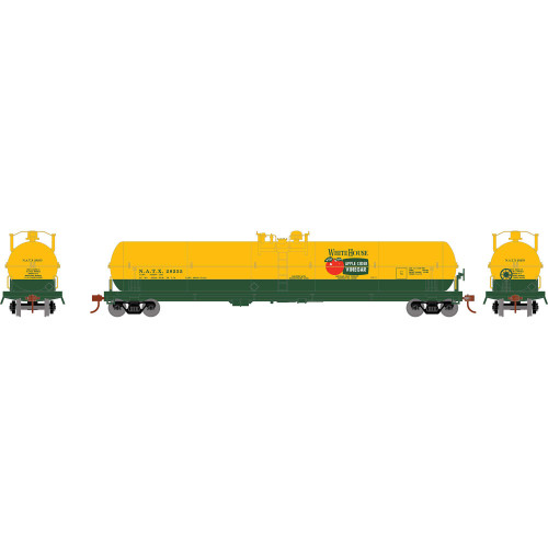 Athearn ~ HO Scale ~ 62' Tank Car ~ NATX #28255 ~ 2218
