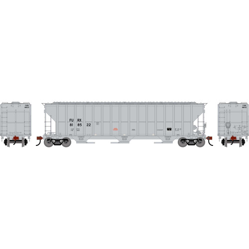 Athearn ~ HO Scale ~ FMC 4700 Covered Hopper ~ First Union Rail FURX #818522 ~ 2488