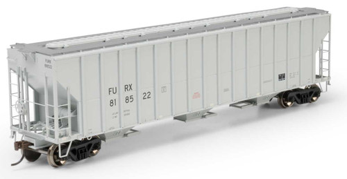 Athearn ~ HO Scale ~ FMC 4700 Covered Hopper ~ First Union Rail FURX #818522 ~ 2488