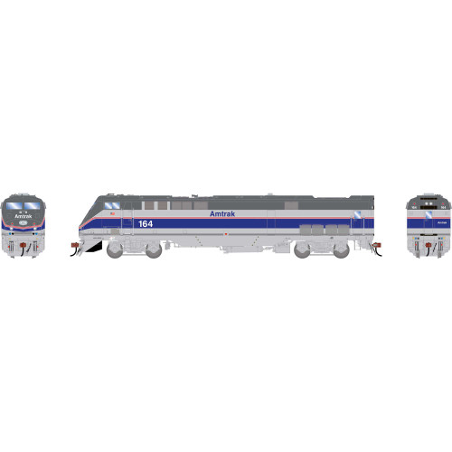 Athearn Genesis ~ HO Scale ~ P42DC ~ Amtrak AMTK Phase IV 'Heritage' #164 ~ DCC Sound ~ 1692