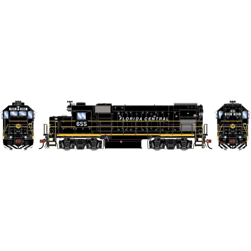 Athearn Genesis ~ HO Scale ~ GP15-1 ~ Florida Central FCEN #655 ~ DC ~ 1879