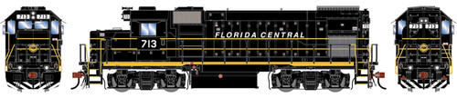 Athearn Genesis ~ HO Scale ~ GP15-1 ~ Florida Central FCEN #713 ~ DC Version ~ 1880